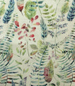 Kenton Fabric / Pomegranate - Just Fabrics