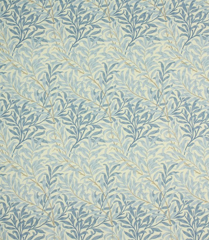 Willow Bough Outdoor Fabric / Azure - Just Fabrics