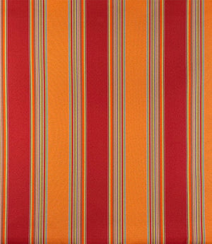 Folkestone Outdoor Fabric / Orange