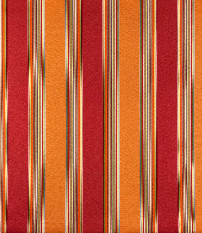 Folkestone Outdoor Fabric / Orange - Just Fabrics