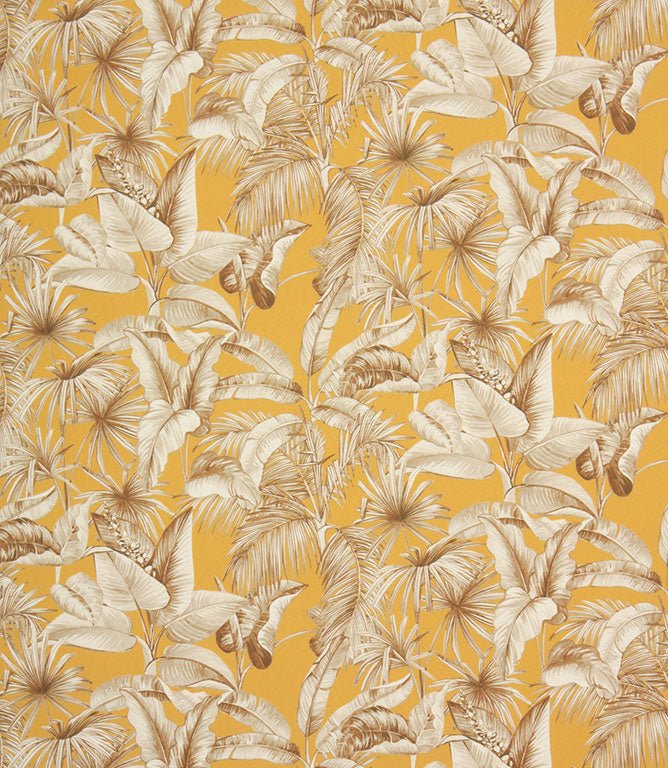 Lagos Outdoor Fabric / Jaune - Just Fabrics