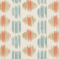 Bandhani Fabric / Coral