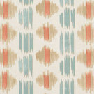 Bandhani Fabric / Coral - Just Fabrics