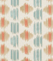 Bandhani Fabric / Coral - Just Fabrics