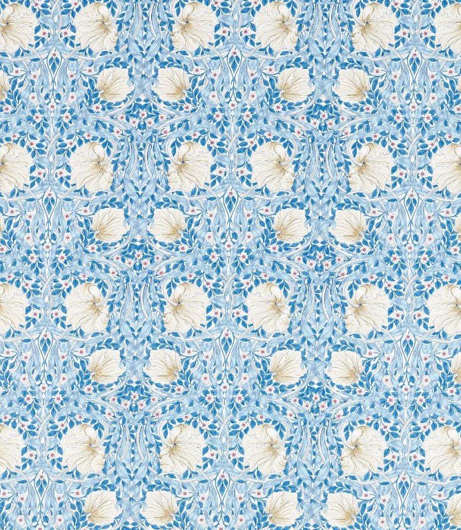 Pimpernel Fabric / Woad - Just Fabrics