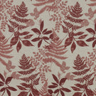 Aubrey FR Upholstery Fabric / Garnet - Just Fabrics