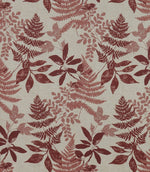 Aubrey FR Upholstery Fabric / Garnet - Just Fabrics