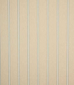 Linen Stripe Fabric / Blue