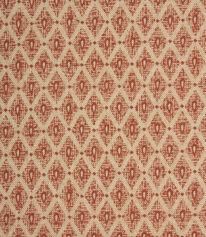 Cerney Fabric / Soft Red - Just Fabrics