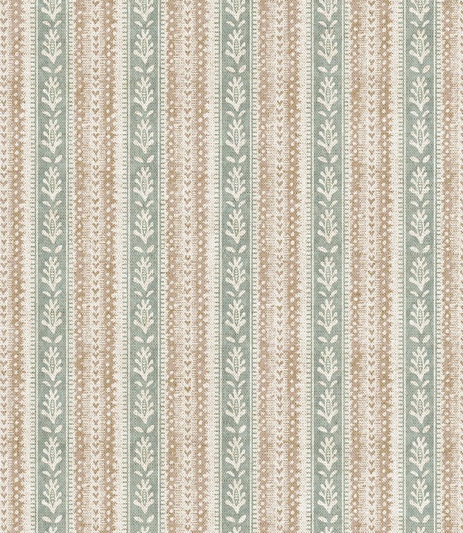 Briar Field Fabric / Duck Egg - Just Fabrics