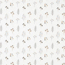 Mukula Fabric / Slate / Biscuit / Charcoal - Just Fabrics