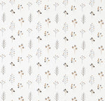 Mukula Fabric / Slate / Biscuit / Charcoal - Just Fabrics