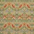 Strawberry Thief Tapestry Fabric / Natural