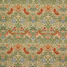 Strawberry Thief Tapestry Fabric / Natural - Just Fabrics