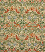 Strawberry Thief Tapestry Fabric / Natural - Just Fabrics