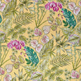Botanical Outdoor Fabric / Yellow
