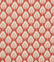 Odila Fabric / Cinnabar - Just Fabrics