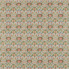 Little Chintz Fabric / Olive / Ochre - Just Fabrics