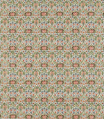 Little Chintz Fabric / Olive / Ochre - Just Fabrics