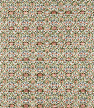 Little Chintz Fabric / Olive / Ochre