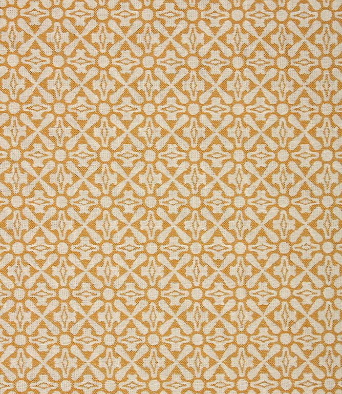 Mullion Outdoor Fabric / Ochre - Just Fabrics