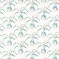 Crassula Fabric / Marine / Tangerine / Mint