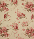Alderley Fabric / Red - Just Fabrics