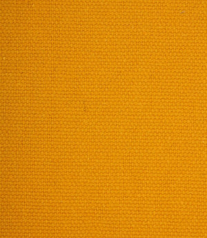 Washed Cotton Canvas Fabric / Ochre