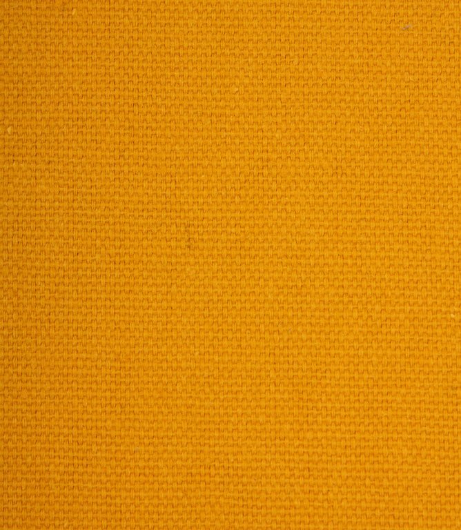 Washed Cotton Canvas Fabric / Ochre - Just Fabrics