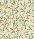 Bell Meadow Fabric / Honey - Just Fabrics