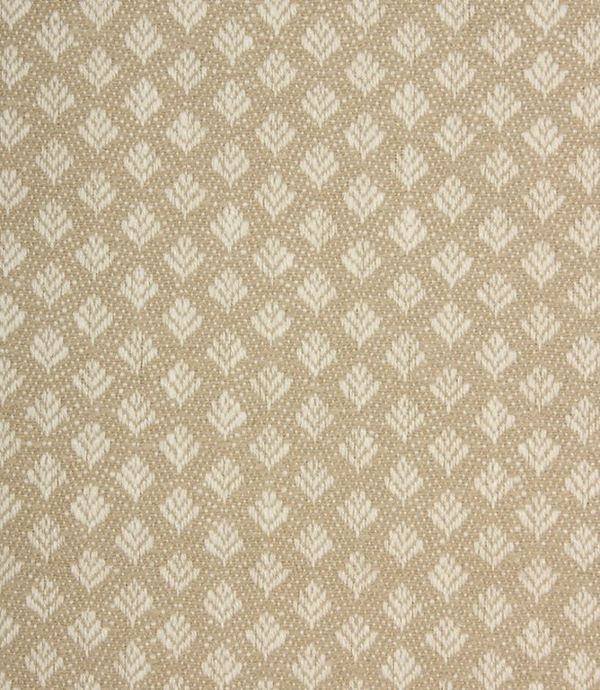 Woodley Fabric / Natural - Just Fabrics