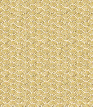 Ayumi FR Fabric / Ochre