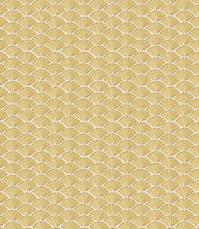 Ayumi FR Fabric / Ochre - Just Fabrics
