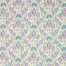 Rithani Fabric / Bluebell Cream - Just Fabrics