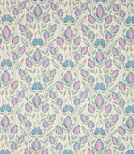 Rithani Fabric / Bluebell Cream - Just Fabrics