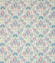 Rithani Fabric / Bluebell Cream - Just Fabrics