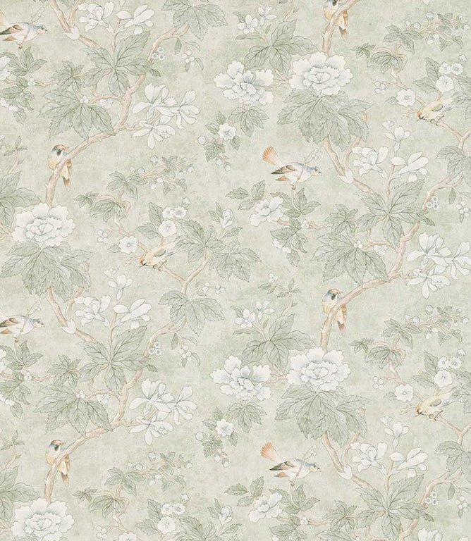 Chiswick Grove Fabric / Sage - Just Fabrics