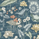 Mizu FR Fabric / Slate Blue - Just Fabrics