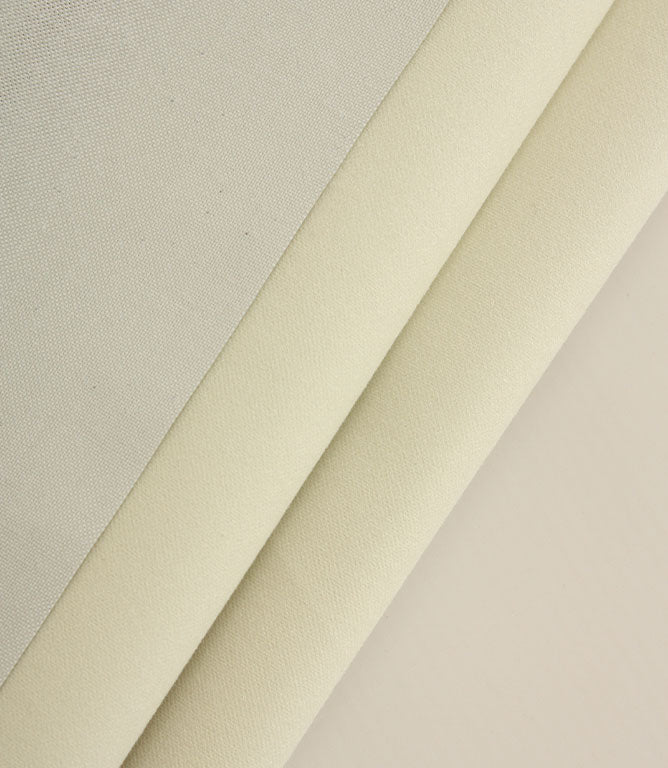 Superior Blackout Energy Reflecting Lining Fabric / Pale Ivory / Silver - Just Fabrics