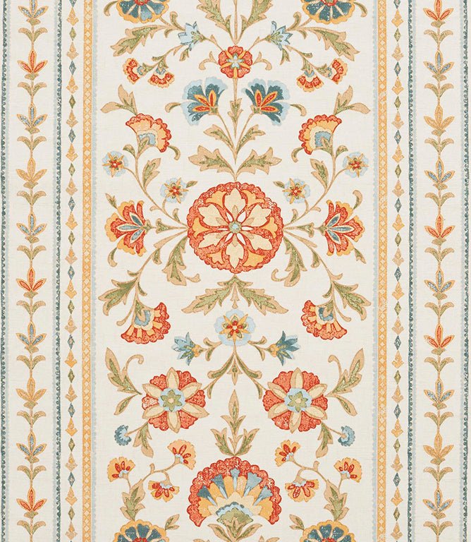 Marari Fabric / Coral - Just Fabrics