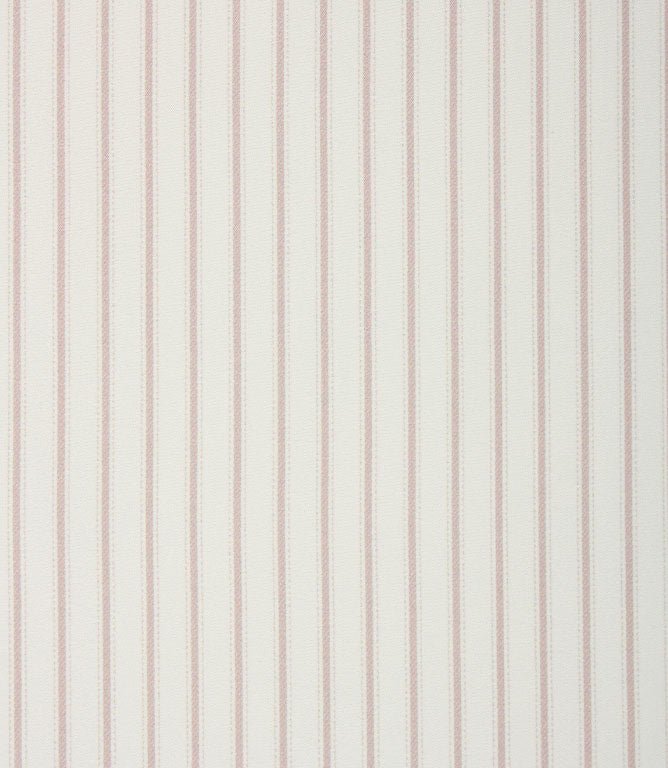 JF Ticking Blackout Lining Fabric / Blush - Just Fabrics