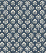 Muqarnas FR Fabric / Sapphire - Just Fabrics