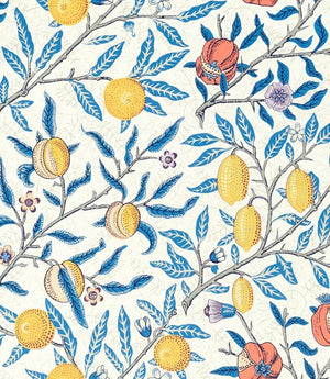 Fruit Fabric / Paradise Blue