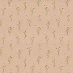 Allimore Fabric / Apricot - Just Fabrics