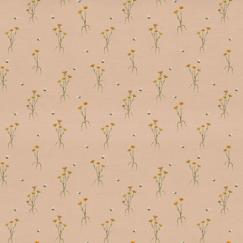 Allimore Fabric / Apricot - Just Fabrics