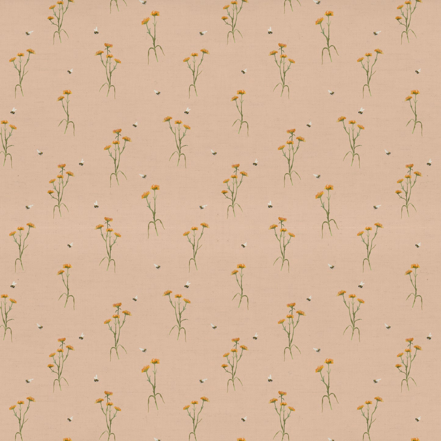 Allimore Fabric / Apricot - Just Fabrics
