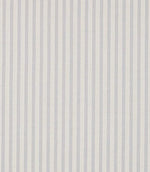 Sorilla Stripe Fabric / Silver / Linen - Just Fabrics