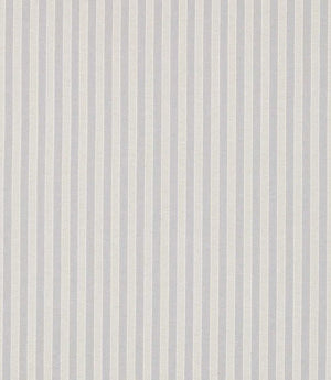 Sorilla Stripe Fabric / Silver / Linen