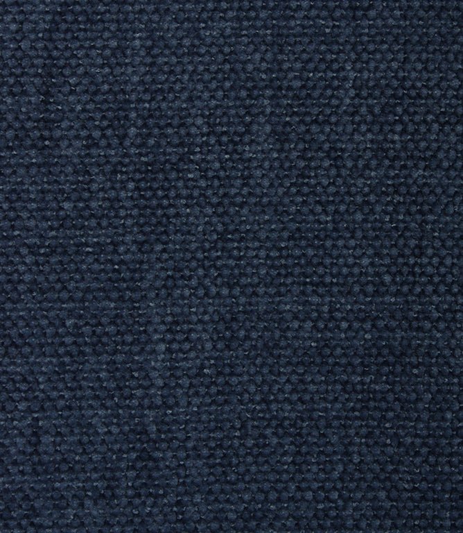Elcombe Chenille Fabric / Denim - Just Fabrics