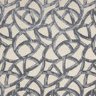 Orbit Fabric / Slate Blue - Just Fabrics